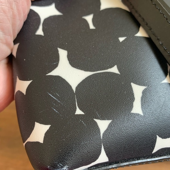 Kate Spade Black and White Crossbody Bag - Picture 6 of 6
